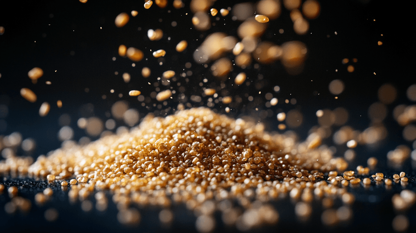 Grains torréfiés — II