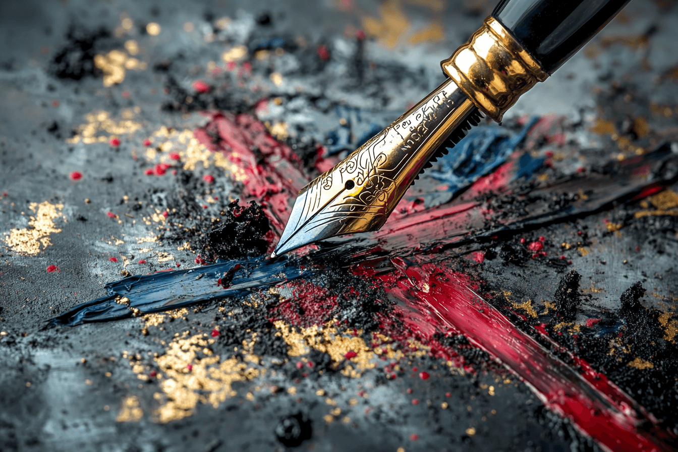 Encre d'office