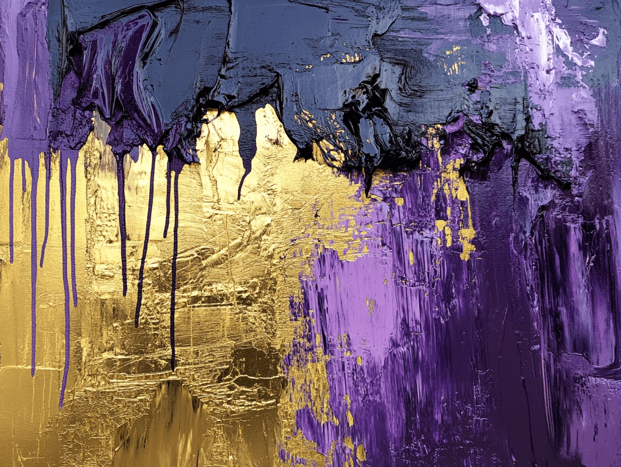 Bonheur pourpre — II