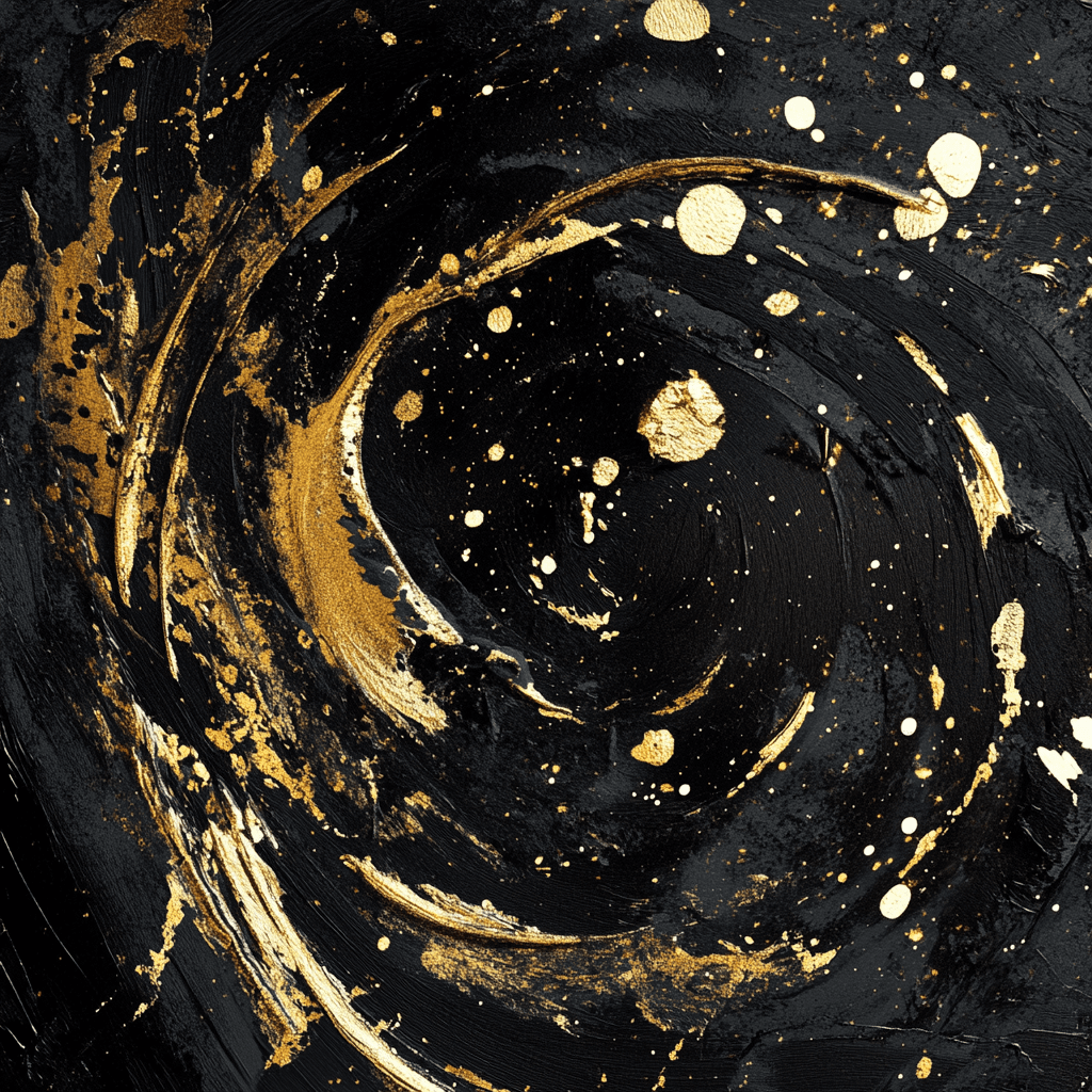 Tourbillon d'or