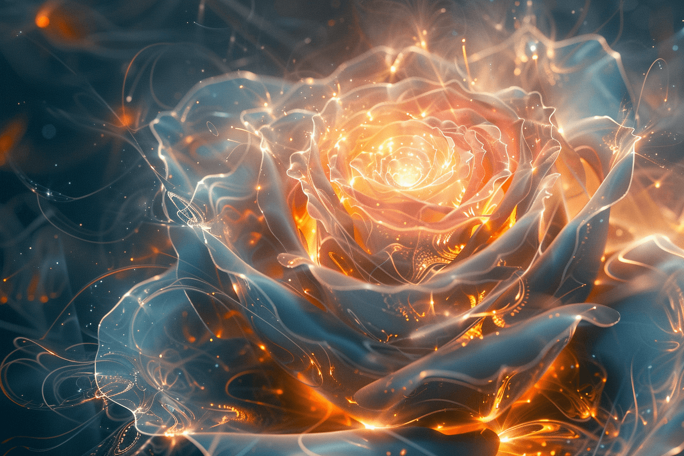 Rose d'éther