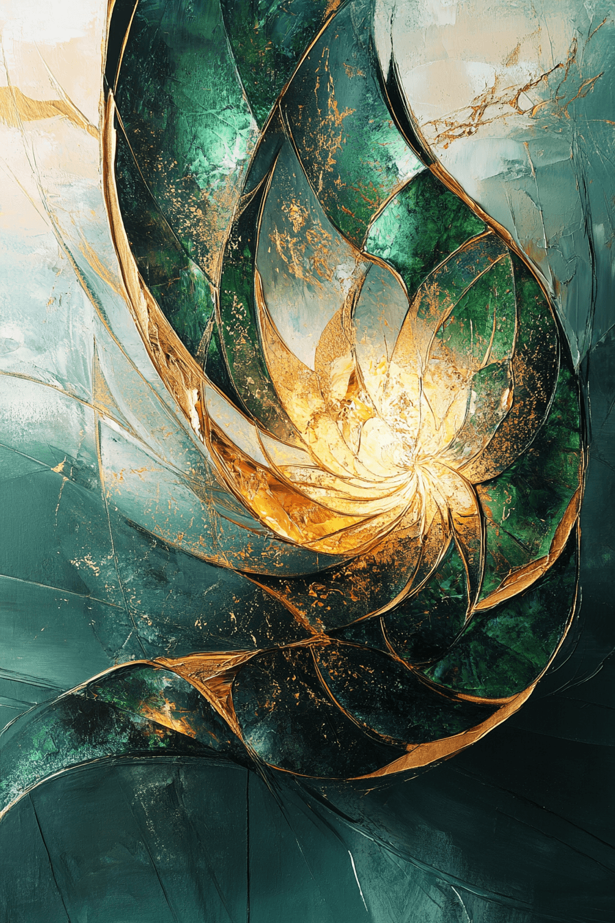 Cristal facette