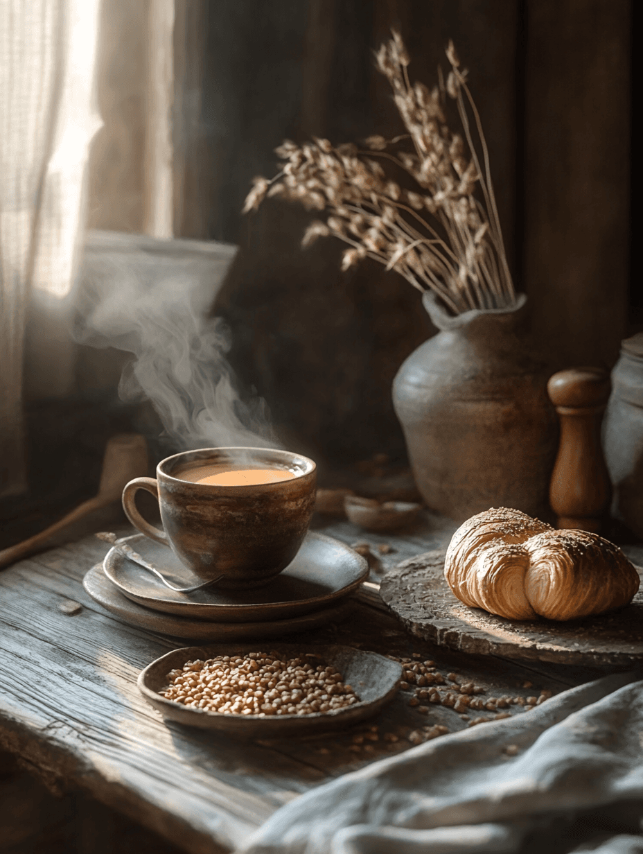 Tasse fumante