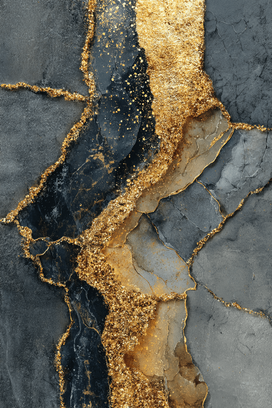 Dalles kintsugi — II