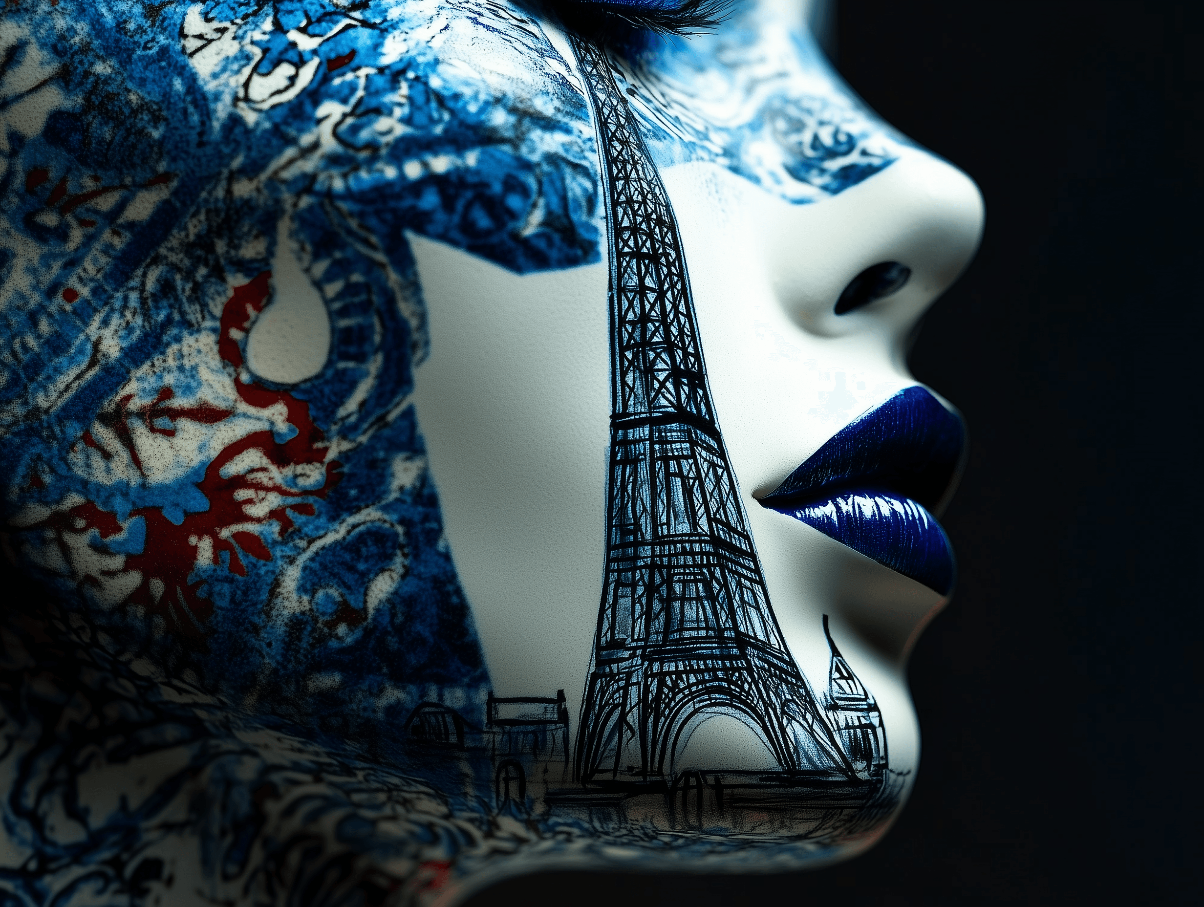 Bleu-blanc
