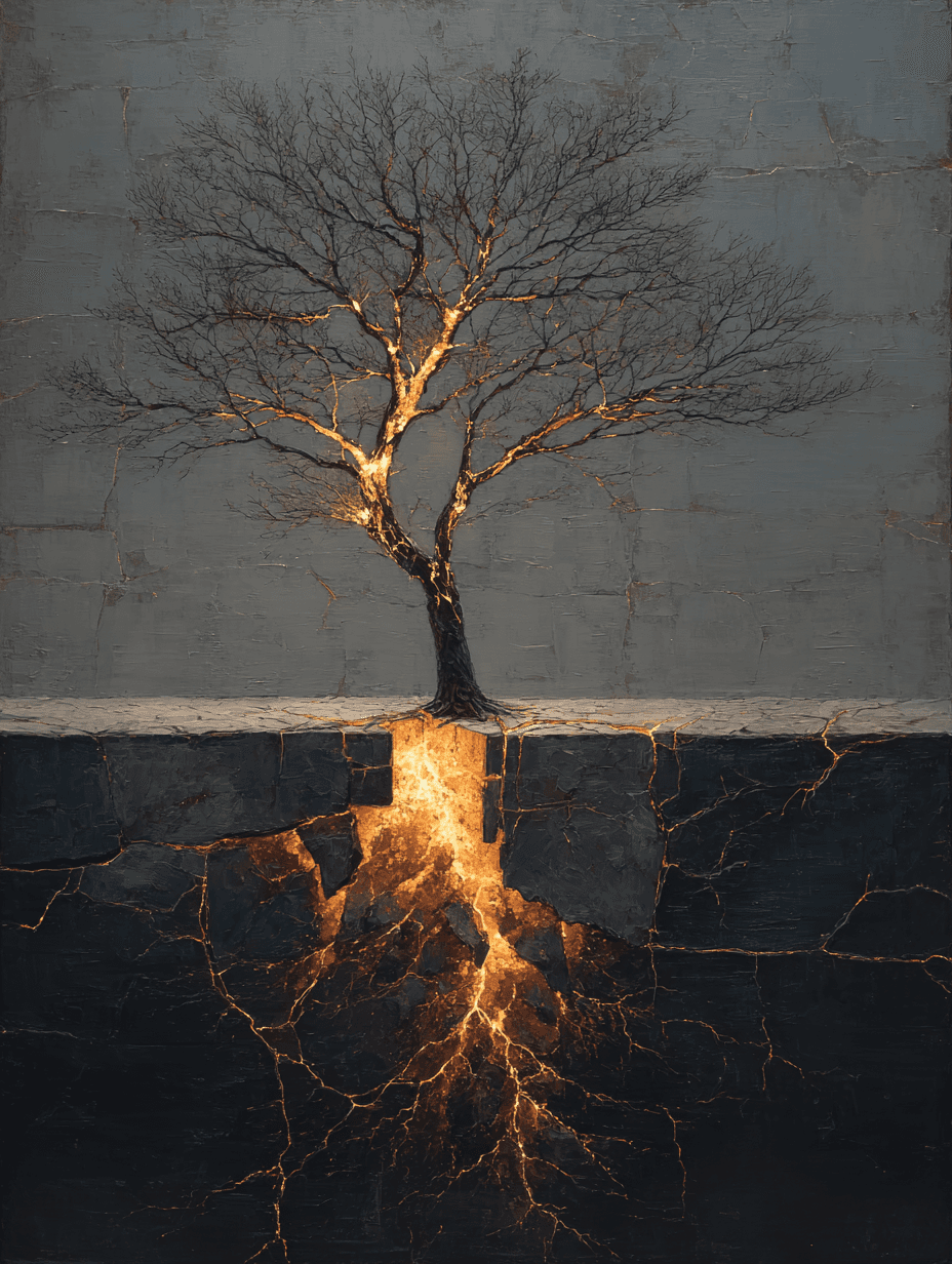 Arbre d'hiver