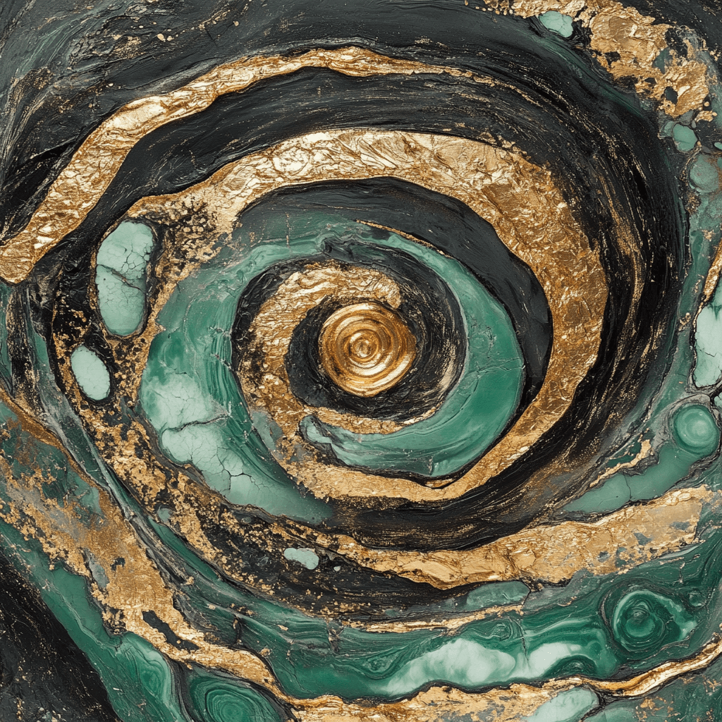 Spirales de jade