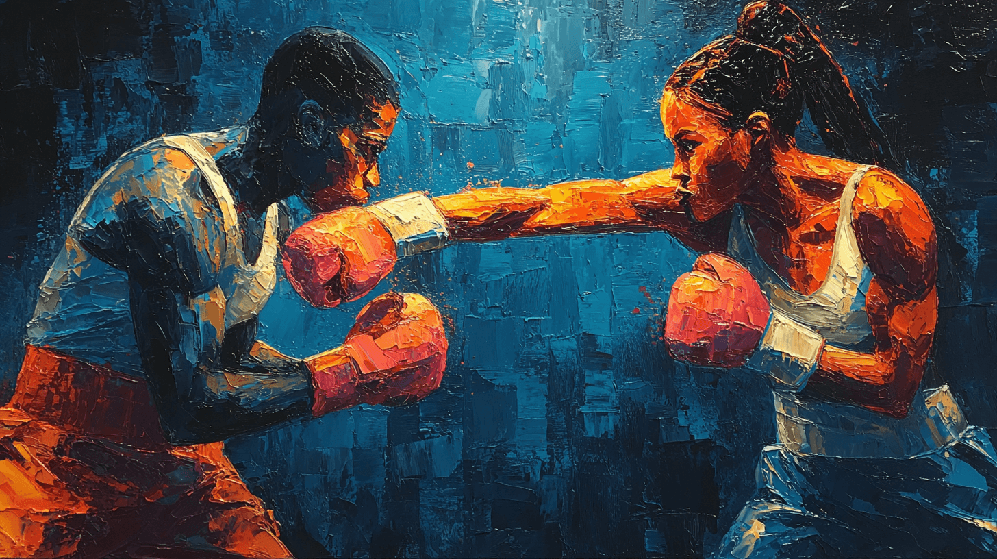 Mj Run T87qetmena Boxer Facing Her