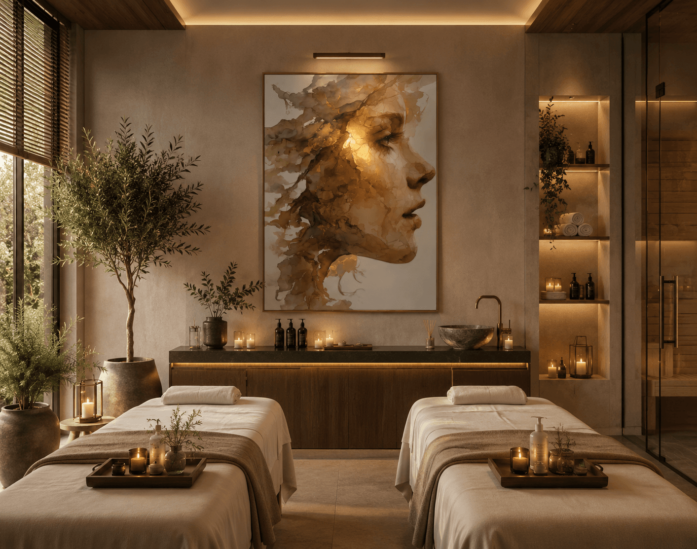Spa — après