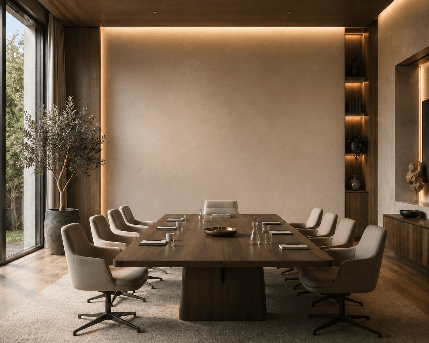 Bureau direction — avant