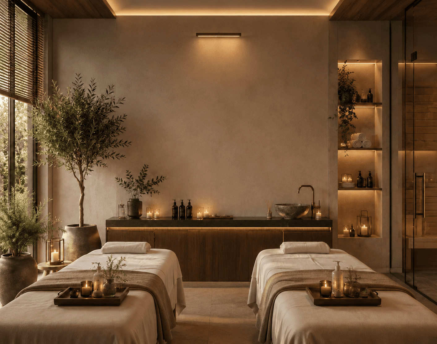 Spa — avant