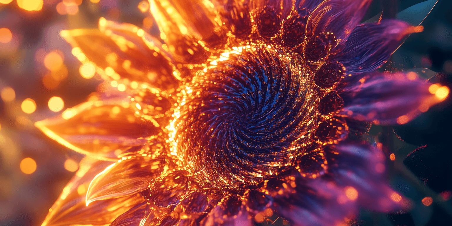 Cœur de tournesol
