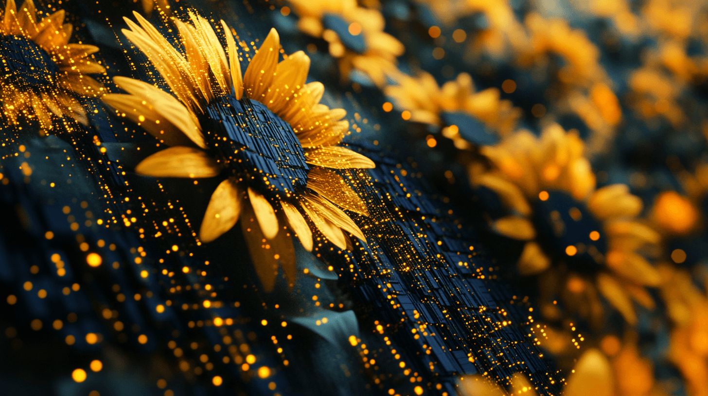 Tournesol solaire