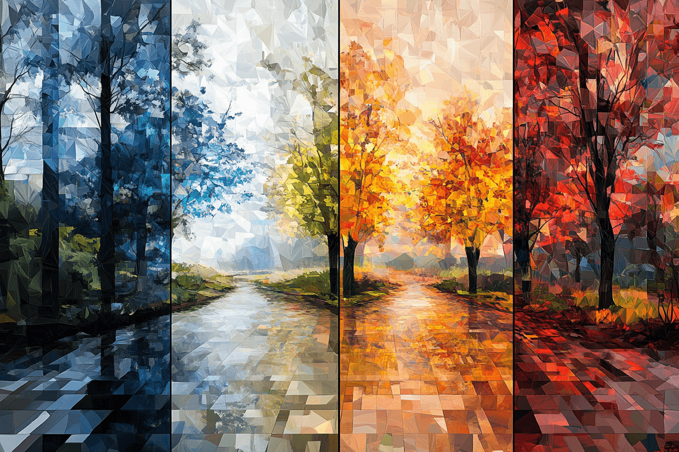 Quatre saisons — suite — II