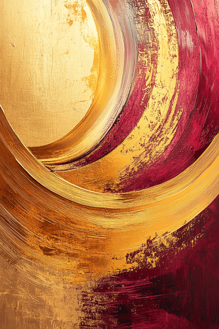 Fils d'or — soie