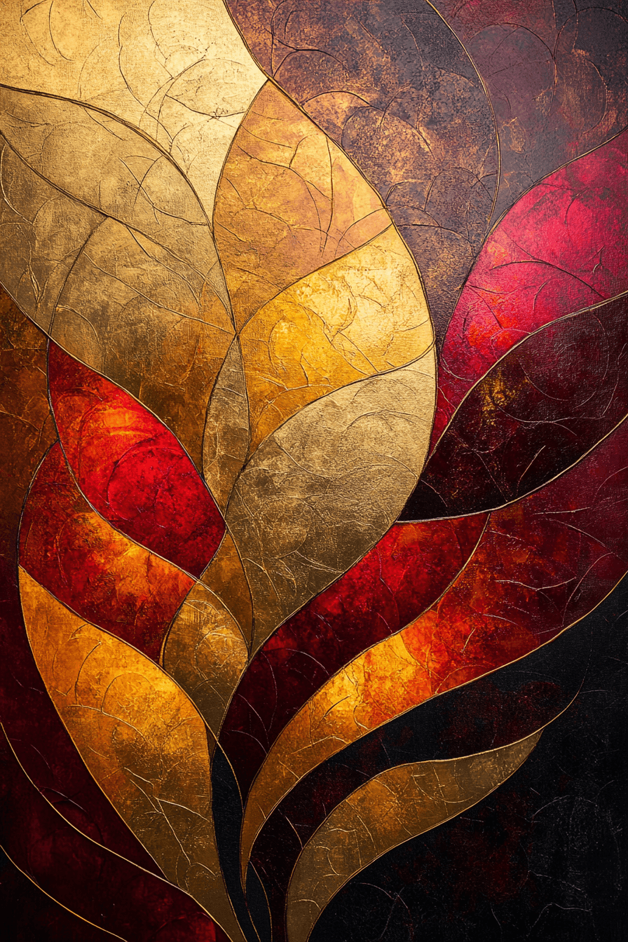 Fils d'or — soie — II