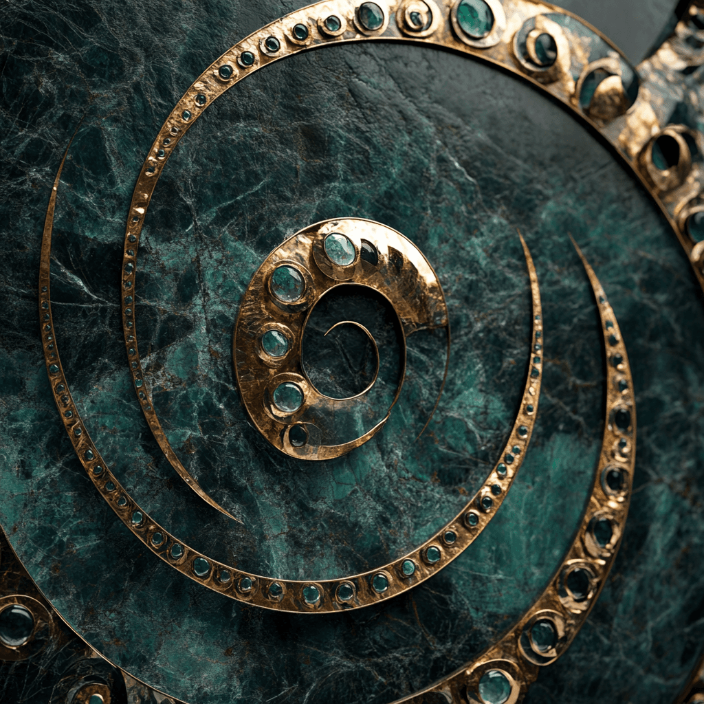 Bronze et jade — II