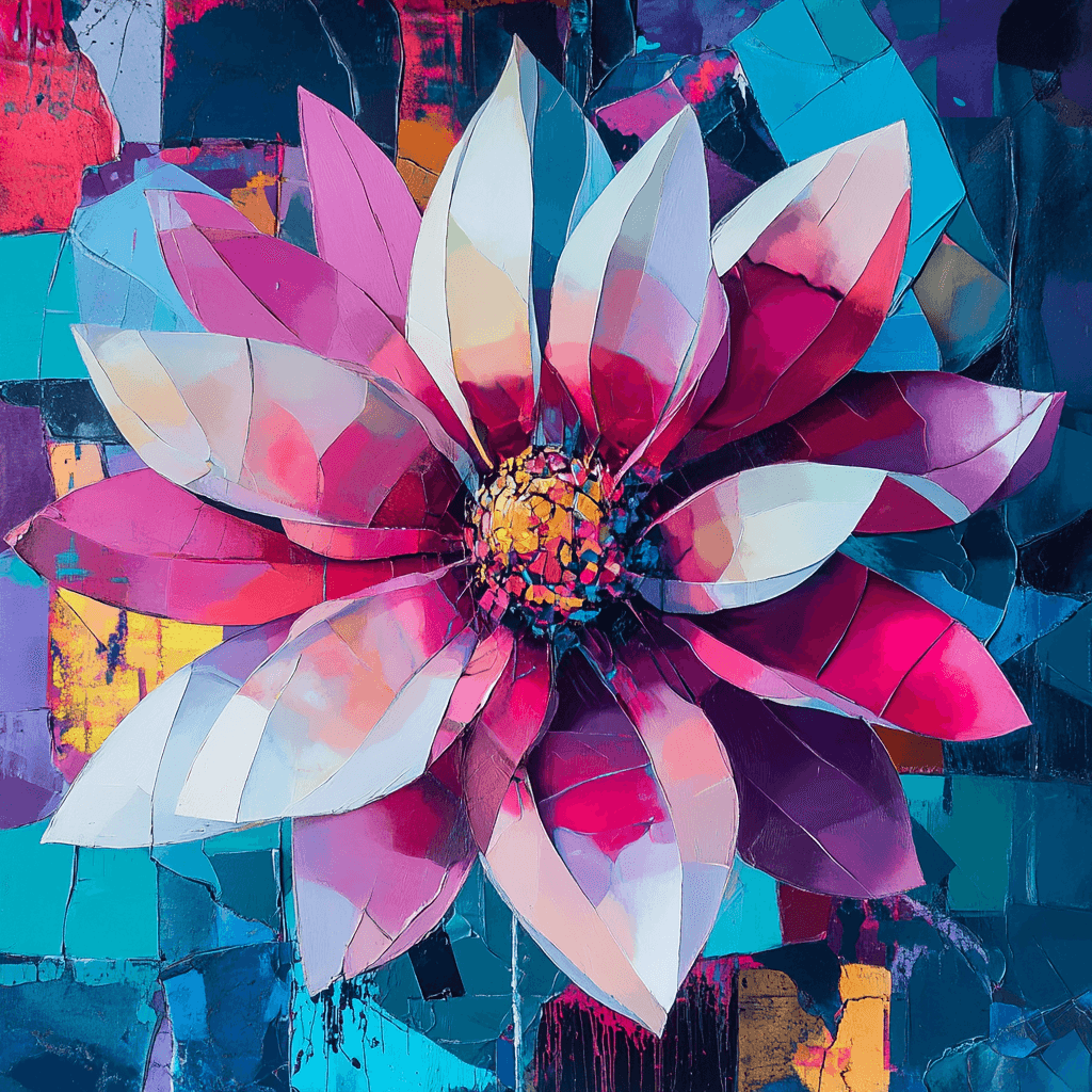 Kaléidoscope floral — II