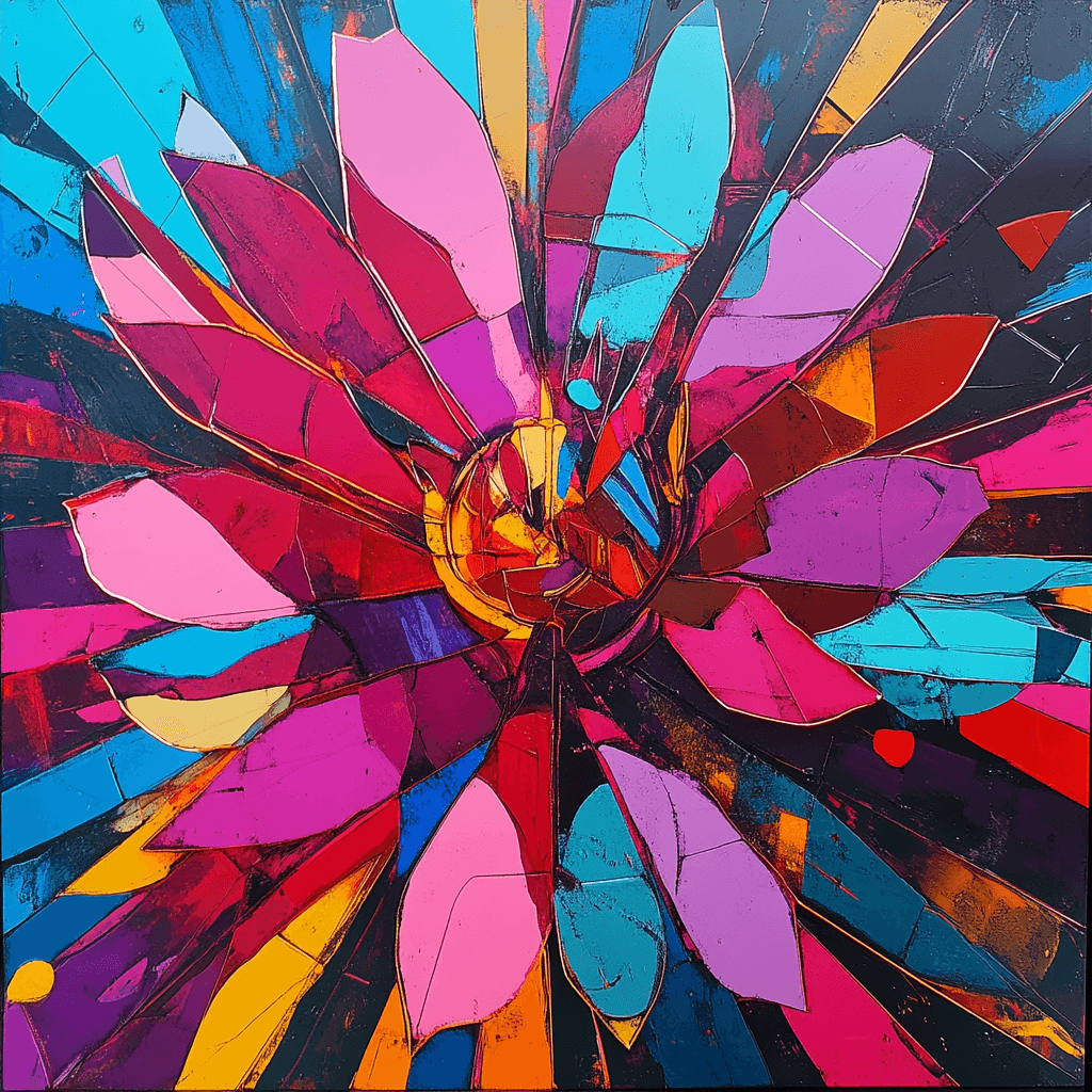 Kaléidoscope floral — III