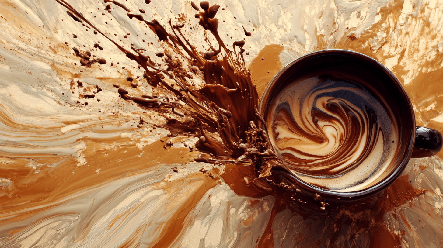 Tourbillon cacao — III