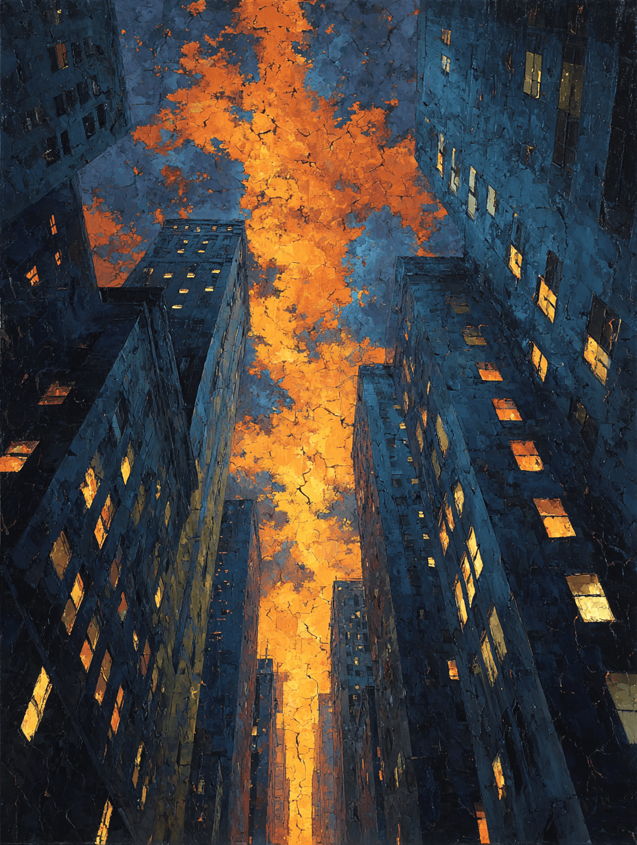 Canyon urbain