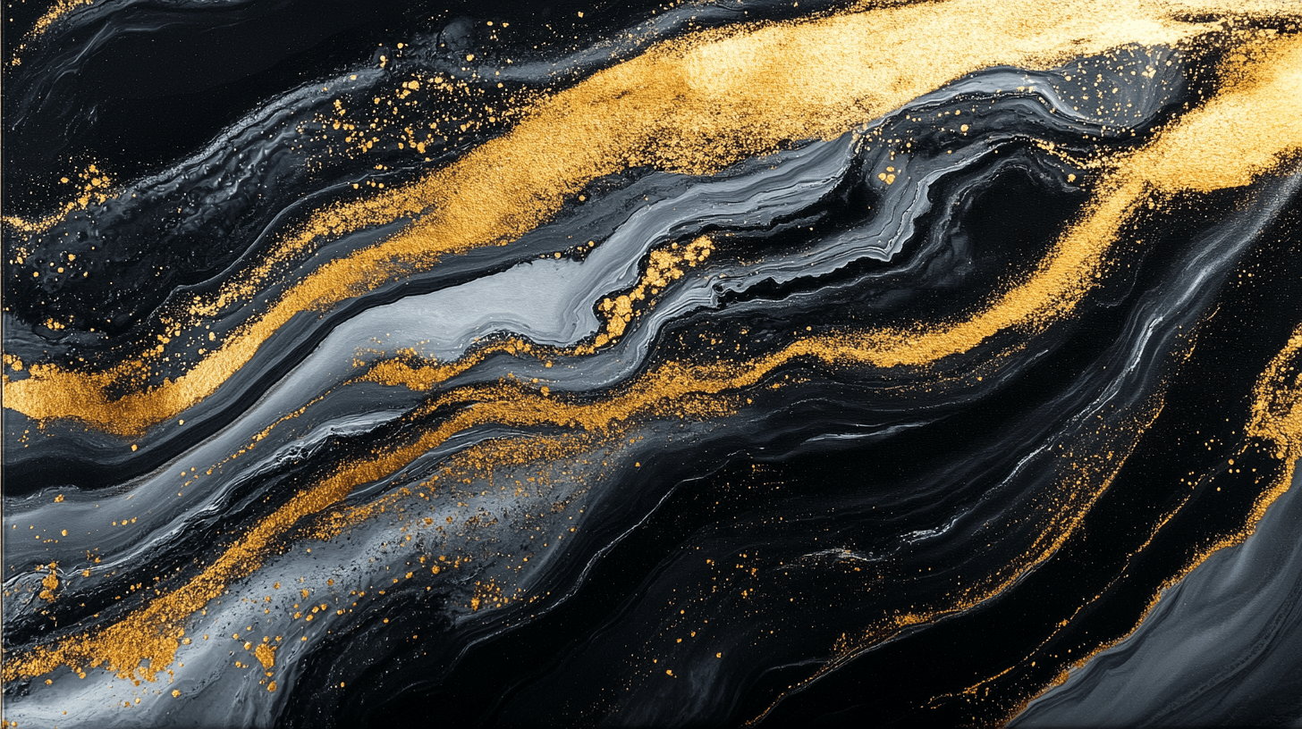 Obsidienne d'or