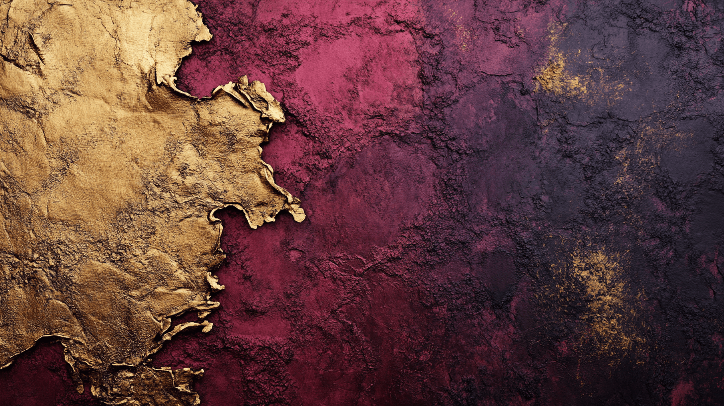 Pourpre et or — II