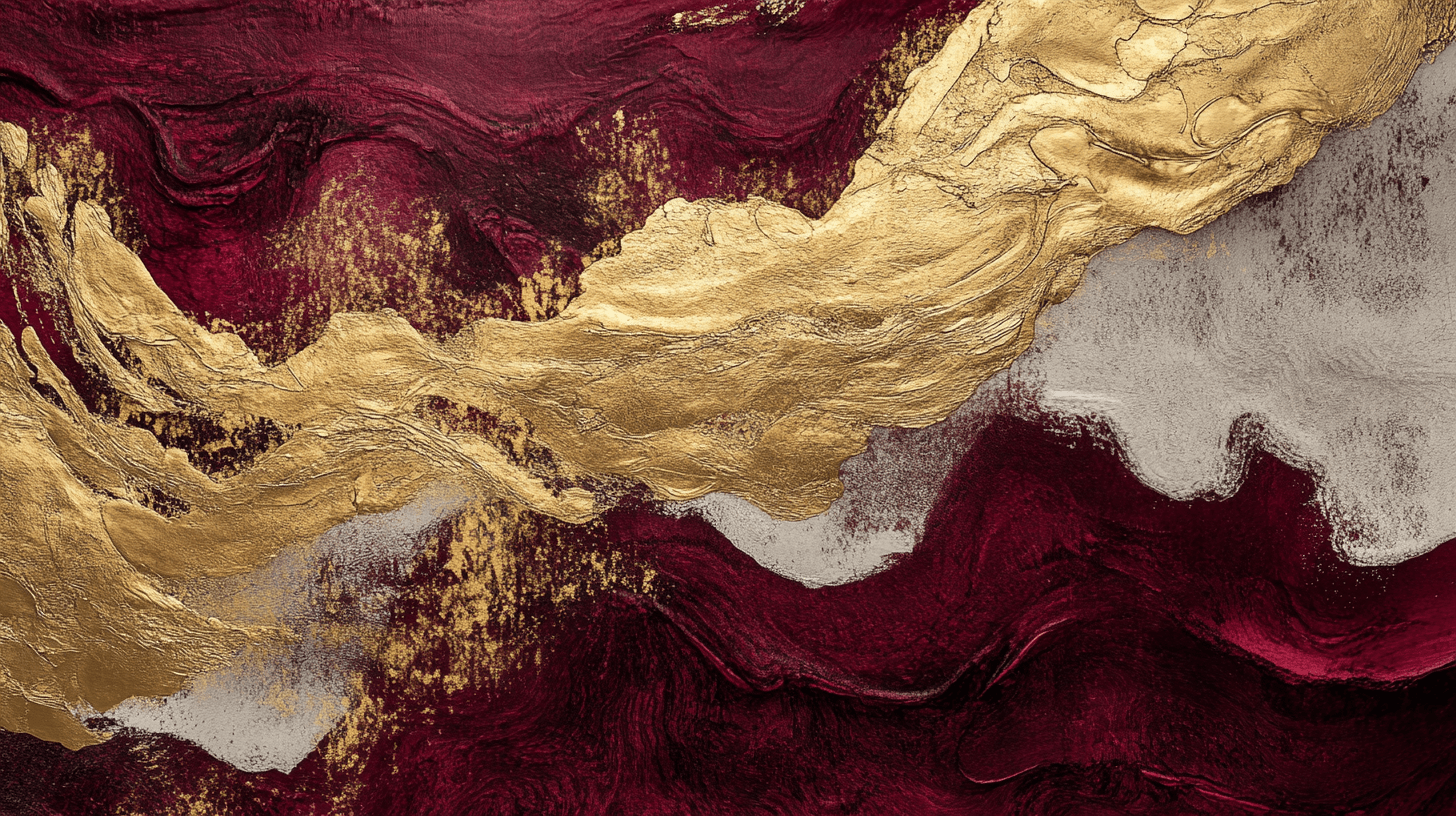 Pourpre et or — III