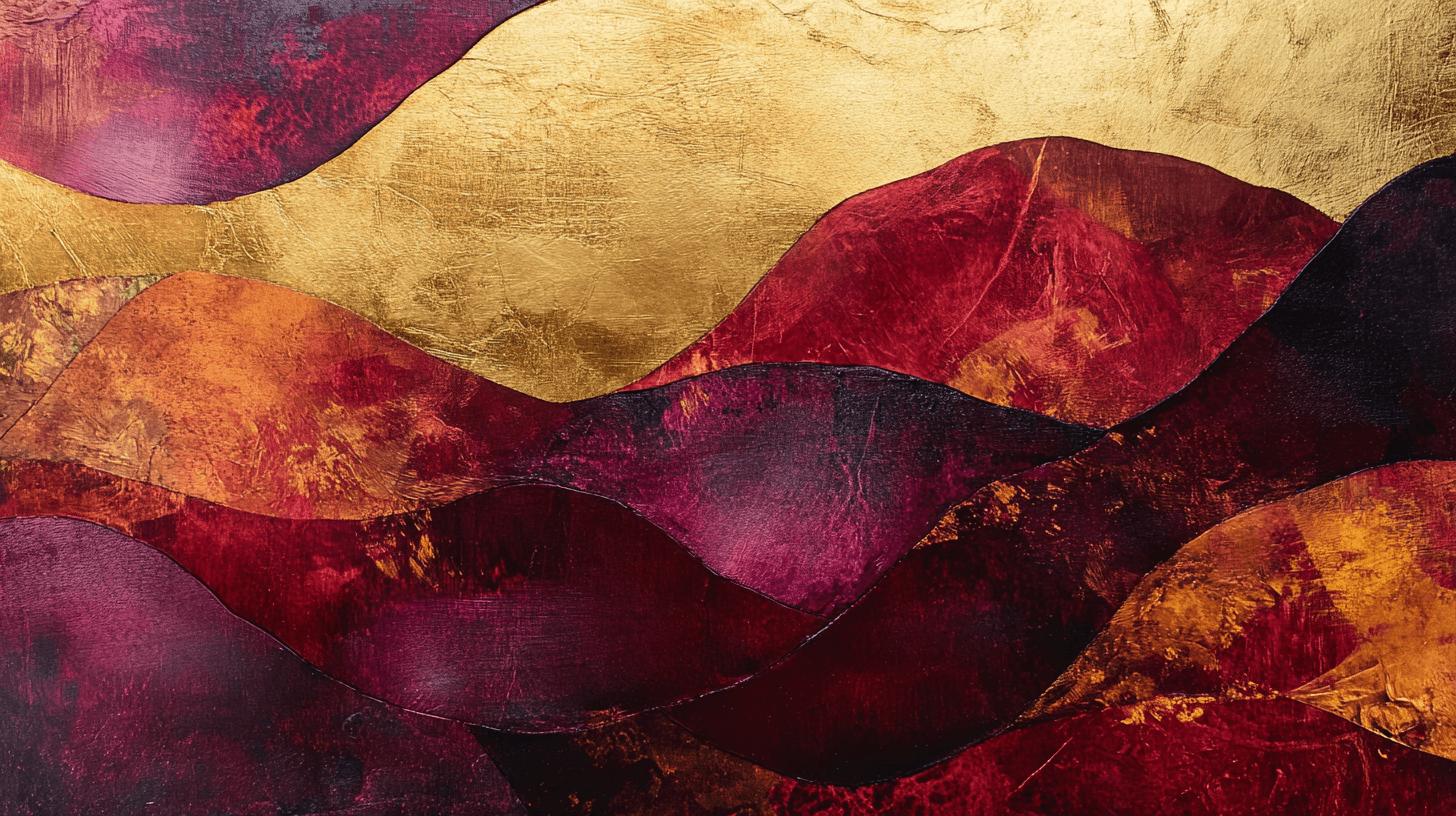 Pourpre et or — IV
